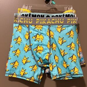 Pokemon Boys Boxer Briefs - 3 pack